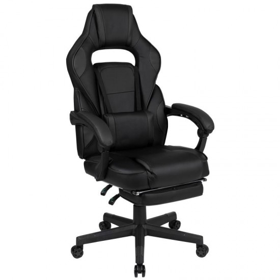 Flash Furniture X40 Black Reclining Gaming Chair CH-00288-BK-BK-GG