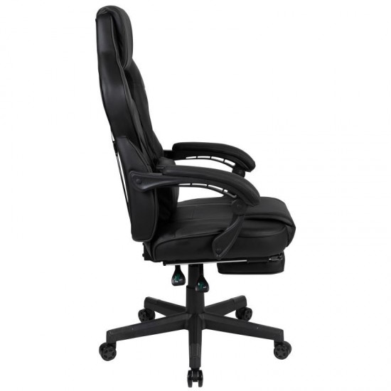 Flash Furniture X40 Black Reclining Gaming Chair CH-00288-BK-BK-GG