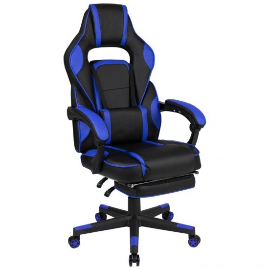 Flash Furniture X40 Blue Reclining Gaming Chair CH-00288-BL-GG