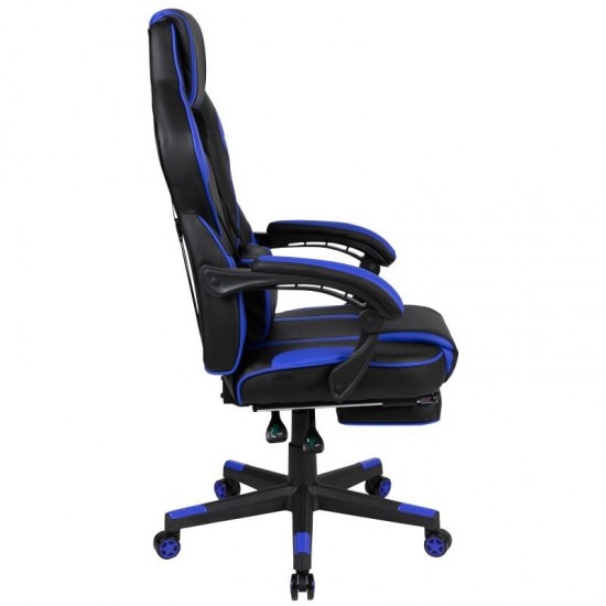 Flash Furniture X40 Blue Reclining Gaming Chair CH-00288-BL-GG