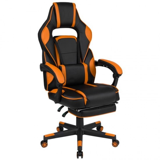 Flash Furniture X40 Orange Reclining Gaming Chair CH-00288-OR-GG