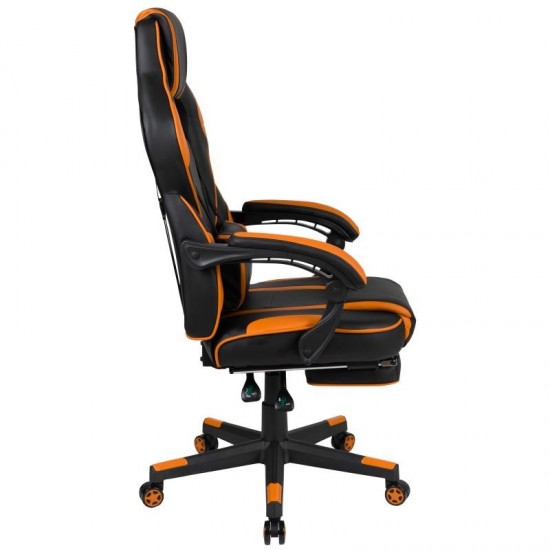 Flash Furniture X40 Orange Reclining Gaming Chair CH-00288-OR-GG