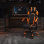 Flash Furniture X40 Orange Reclining Gaming Chair CH-00288-OR-GG