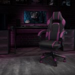 Flash Furniture X40 Purple Reclining Gaming Chair CH-00288-PR-GG