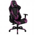 Flash Furniture X20 Purple Reclining Gaming Chair CH-187230-1-PR-GG