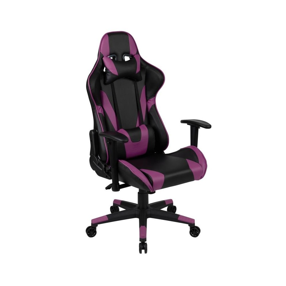 Flash Furniture X20 Purple Reclining Gaming Chair CH-187230-1-PR-GG