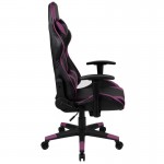 Flash Furniture X20 Purple Reclining Gaming Chair CH-187230-1-PR-GG