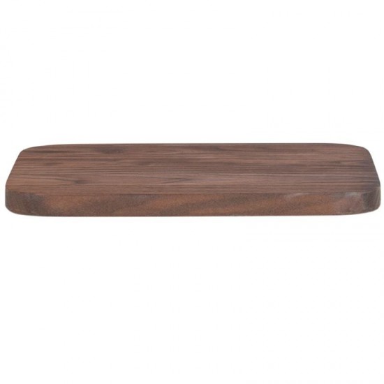 Flash Furniture Lily Rustic Walnut Bar Seat CH-31320M1D-GG