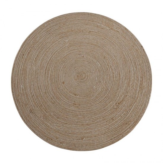 Flash Furniture Kelsey 4 Foot Round Jute Area Rug CI-19-3694-4-GG