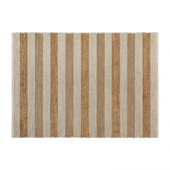 Flash Furniture Mariah 5' x 7' Striped Jute Area Rug CI-20-9354-57-GG