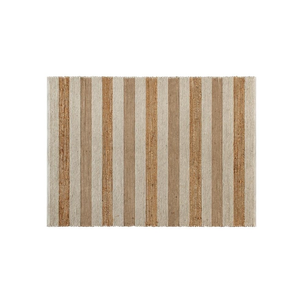 Flash Furniture Mariah 5' x 7' Striped Jute Area Rug CI-20-9354-57-GG