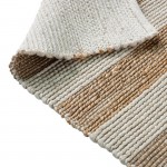 Flash Furniture Mariah 5' x 7' Striped Jute Area Rug CI-20-9354-57-GG