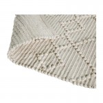 Flash Furniture Melissa 5'x7' Ivory & White Area Rug CI-20-9450A-57-CR-GG
