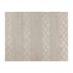 Flash Furniture Melissa 8'x10' White & Ivory Area Rug CI-20-9450A-810-CR-GG