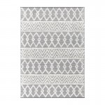 Flash Furniture Danna Gray/Ivory 5x7 Boho Area Rug CI-21-230-57-GY-GG