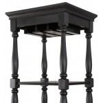 ACME Anthony Wine Cabinet, Antique Black