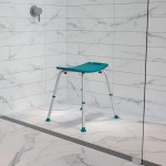 Flash Furniture HERCULES Teal Bath & Shower Chair DC-HY3410L-TL-GG