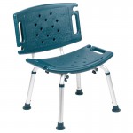 Flash Furniture HERCULES Navy Bath & Shower Chair DC-HY3501L-NV-GG