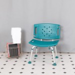 Flash Furniture HERCULES Teal Bath & Shower Chair DC-HY3501L-TL-GG