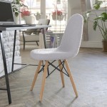 Flash Furniture Zula Gray Faux Sherpa Chair DL-10-GY-GG