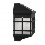 Flash Furniture Holder 6 Pack Black Solar Deck Lights DN-SL108-6-BK-GG