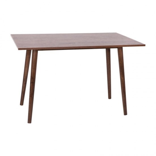 Flash Furniture Hatfield 47" Dark Walnut Dining Table EM-DT16001-WAL-GG
