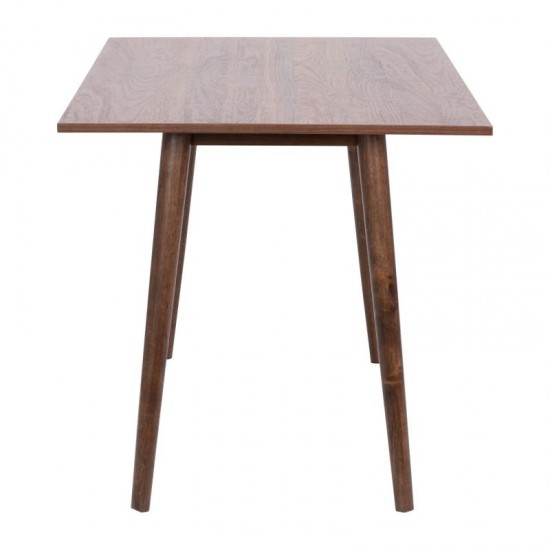 Flash Furniture Hatfield 47" Dark Walnut Dining Table EM-DT16001-WAL-GG