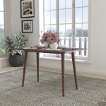 Flash Furniture Hatfield 47" Dark Walnut Dining Table EM-DT16001-WAL-GG