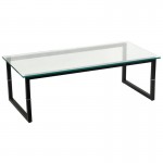 Flash Furniture Hobbs Glass Coffee Table FD-COFFEE-TBL-GG