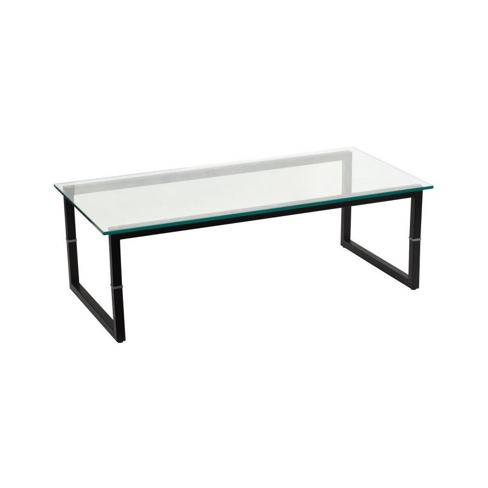 Flash Furniture Hobbs Glass Coffee Table FD-COFFEE-TBL-GG