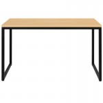 Flash Furniture Tiverton Collection Maple Commercial Desk GC-GF156-12-MAP-BK-GG