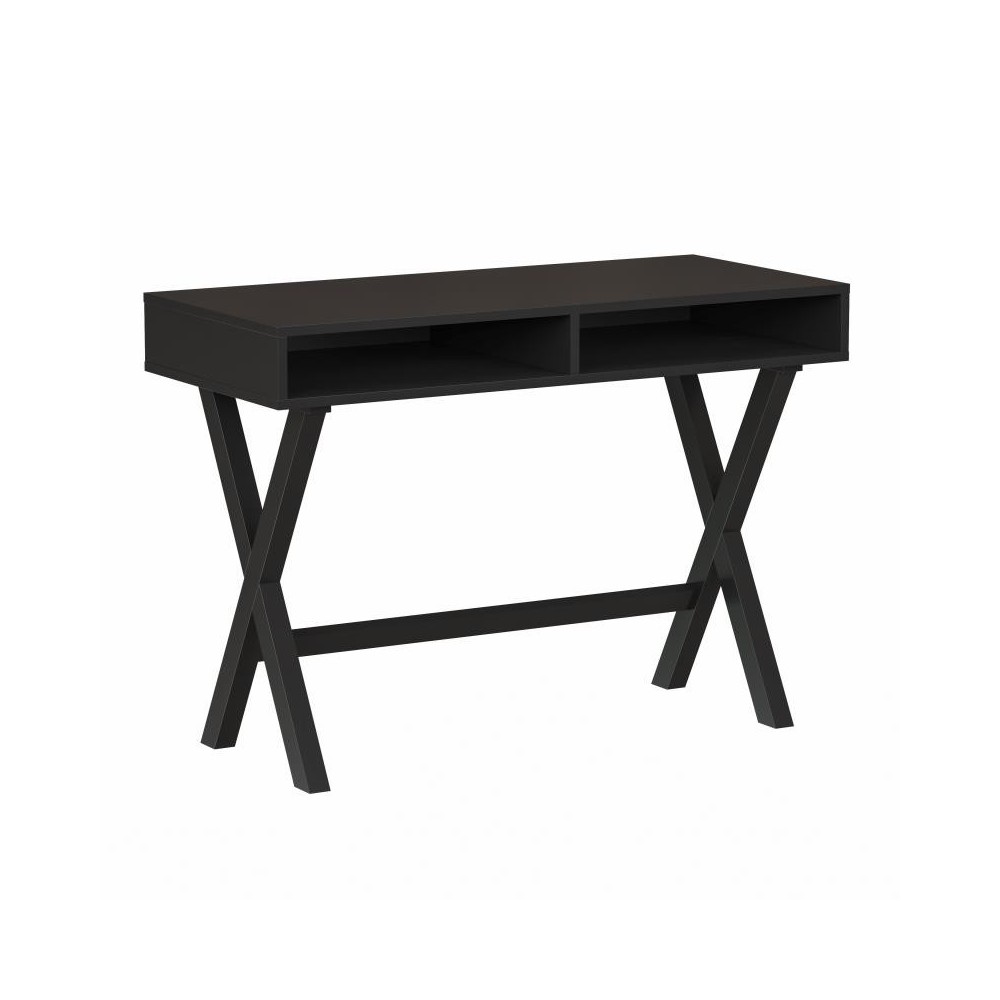 Flash Furniture Dolly Computer Desk - Black Finish GC-MBLK61-BK-GG
