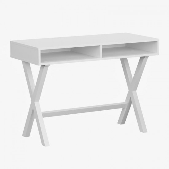 Flash Furniture Dolly Computer Desk - White Finish GC-MBLK61-WH-GG