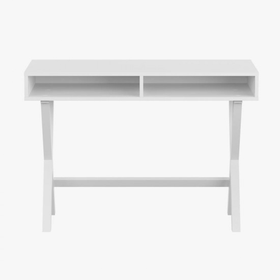 Flash Furniture Dolly Computer Desk - White Finish GC-MBLK61-WH-GG