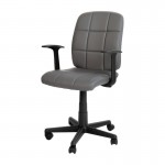 Flash Furniture Clayton Gray Mid-Back Task Chair GO-1691-1-GY-A-GG