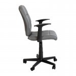 Flash Furniture Clayton Gray Mid-Back Task Chair GO-1691-1-GY-A-GG