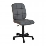 Flash Furniture Clayton Gray Mid-Back Task Chair GO-1691-1-GY-GG