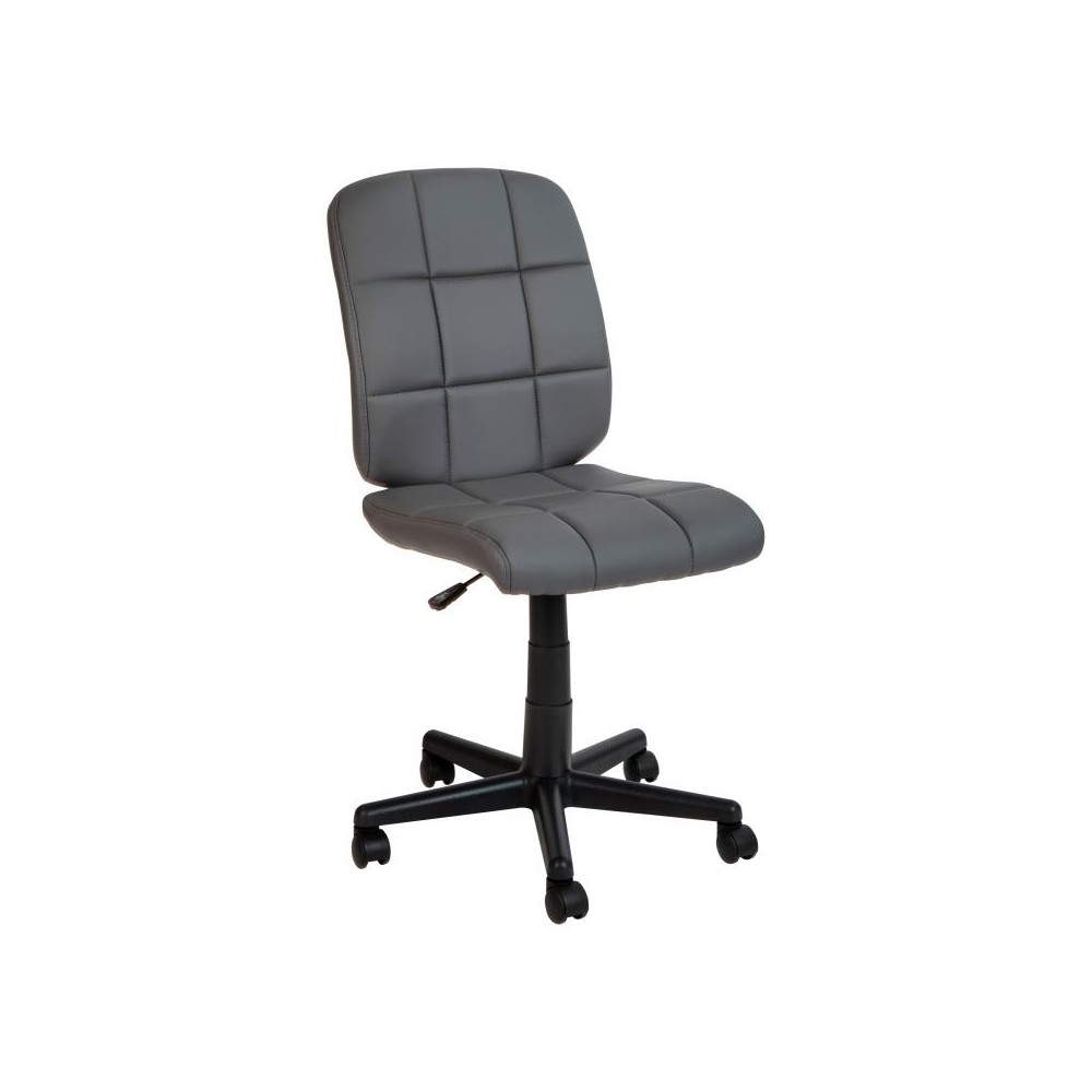 Flash Furniture Clayton Gray Mid-Back Task Chair GO-1691-1-GY-GG