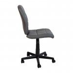 Flash Furniture Clayton Gray Mid-Back Task Chair GO-1691-1-GY-GG