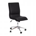 Flash Furniture Madigan Black LeatherSoft Office Chair GO-21111-BK-GG