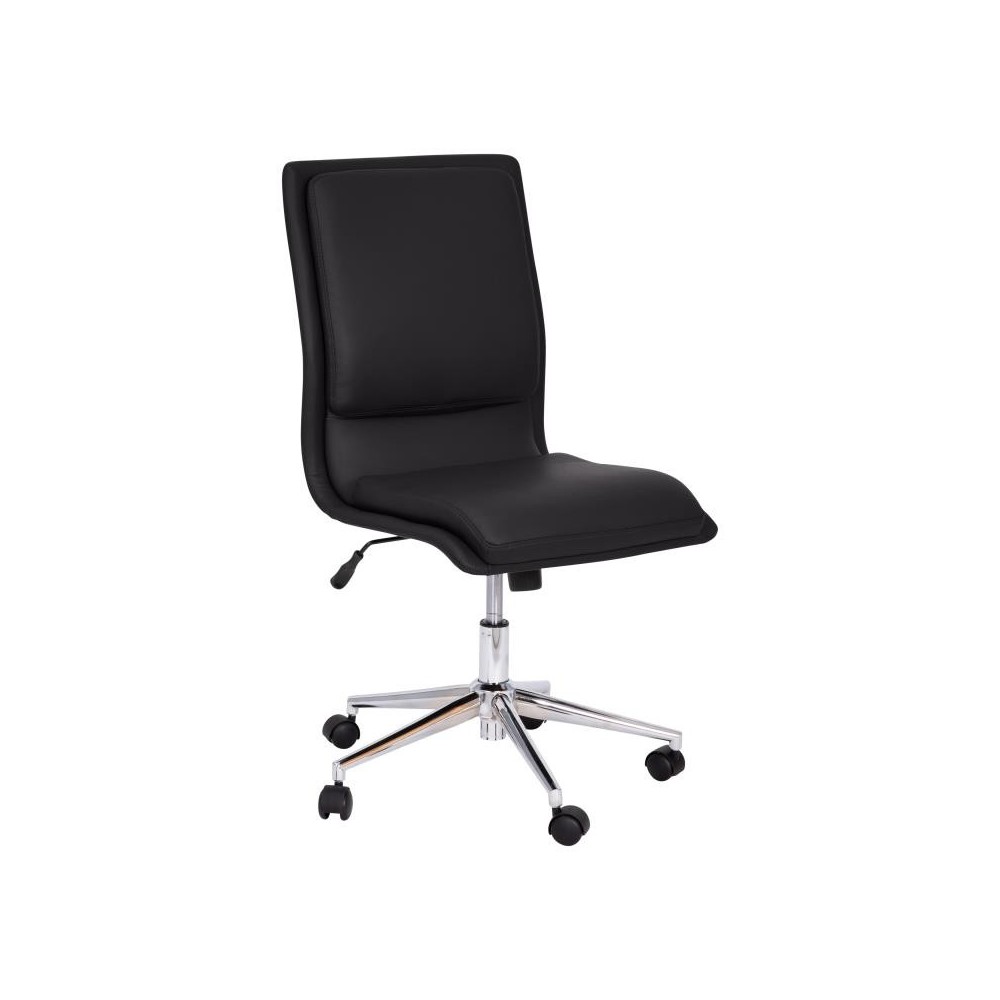 Flash Furniture Madigan Black LeatherSoft Office Chair GO-21111-BK-GG