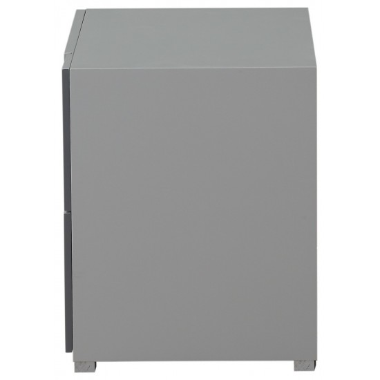 ACME Byrde Night Table, Gray