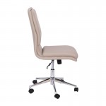 Flash Furniture Madigan Taupe LeatherSoft Office Chair GO-21111-TAUPE-GG