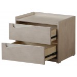 ACME Yaxley Night Table, White Washed