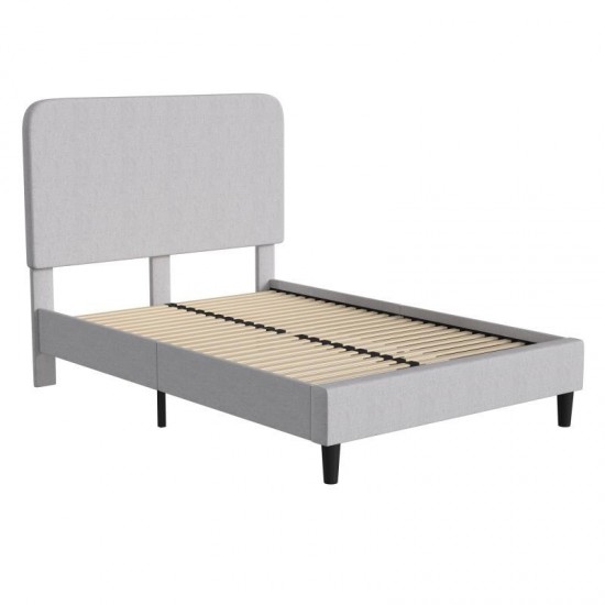 Flash Furniture Addison Grey Full Size Platform Bed HG-3WPB21-F02-F-GY-GG