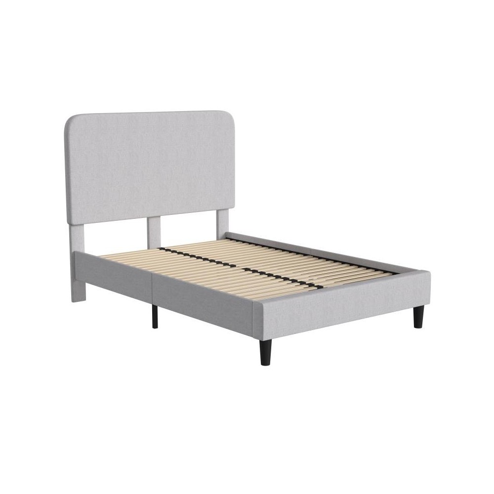 Flash Furniture Addison Grey Full Size Platform Bed HG-3WPB21-F02-F-GY-GG