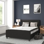 Flash Furniture Tribeca Full Platform Bed Set-Black HG-BM10-22-GG