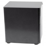 Flash Furniture Warner 3-Drawer Filing Cabinet-Black HZ-CHPL-01-BK-GG