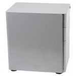 Flash Furniture Warner 3-Drawer Filing Cabinet-Gray HZ-CHPL-01-GRY-GG