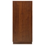 ACME Wiesta Wine Cabinet, Walnut